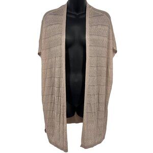 Torrid Womens Mushroom Kimono Cardigan Plus 1X 2X Open Front Lightweight